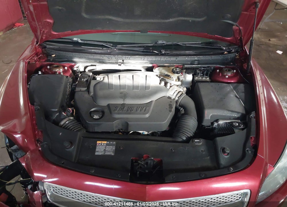 2011 CHEVROLET MALIBU VIN: 1G1ZE5E72BF278273
