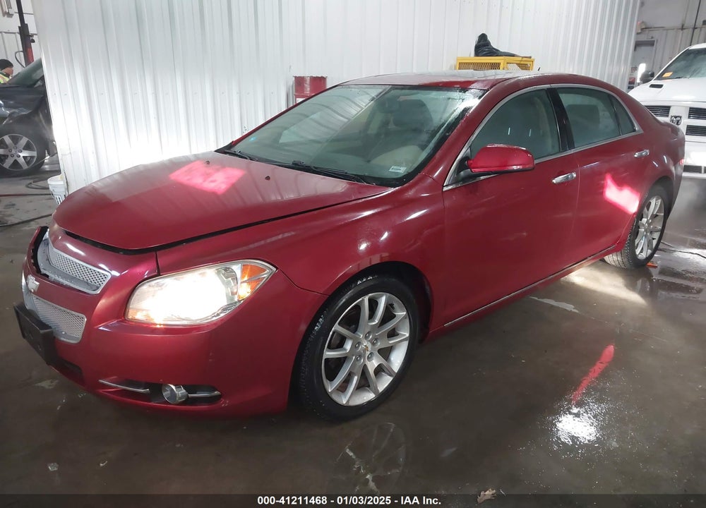 2011 CHEVROLET MALIBU VIN: 1G1ZE5E72BF278273