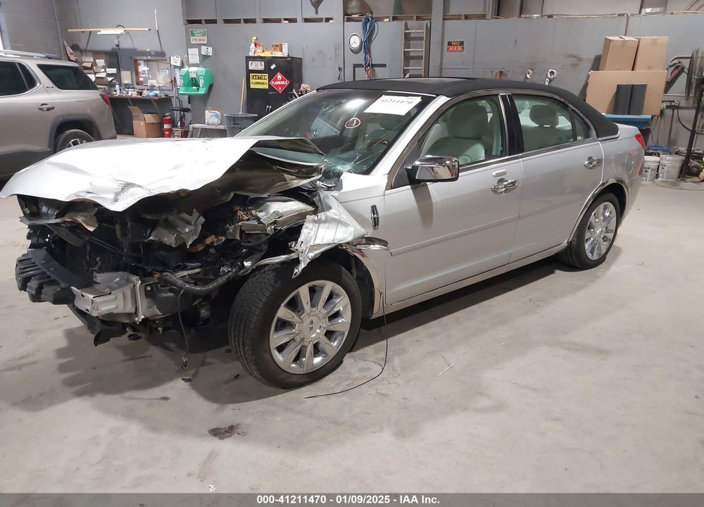 2011 LINCOLN MKZ VIN: 3LNHL2JC5BR764553