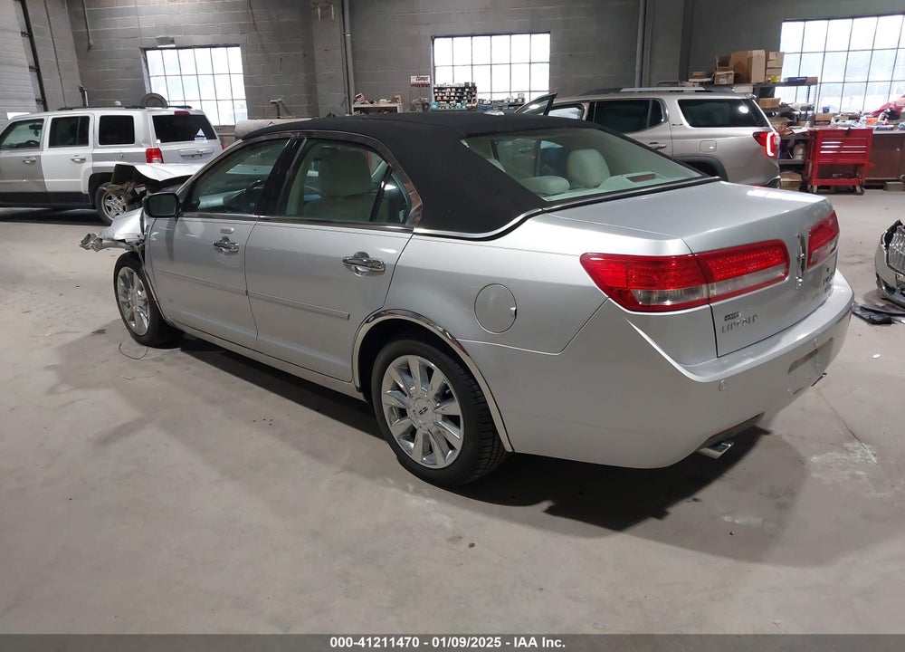 2011 LINCOLN MKZ VIN: 3LNHL2JC5BR764553