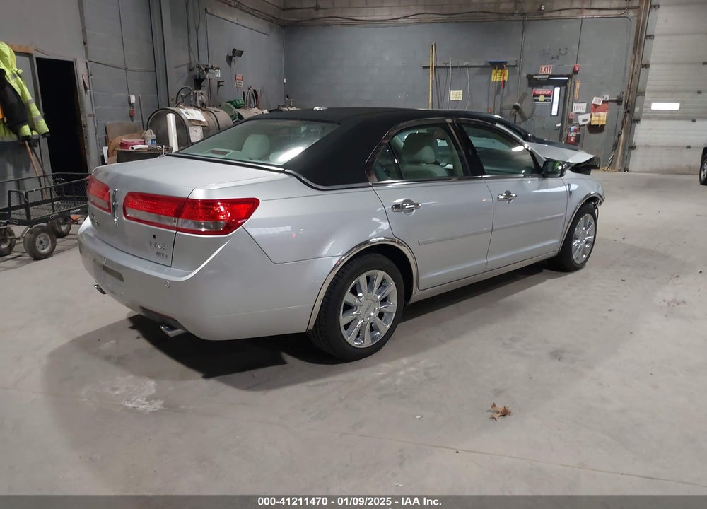 2011 LINCOLN MKZ VIN: 3LNHL2JC5BR764553