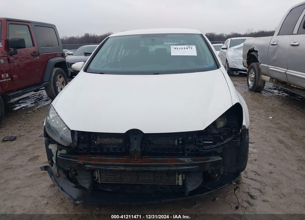 2013 VOLKSWAGEN GOLF 2.0L TDI 4-DOOR VIN: WVWDM7AJ8DW135932