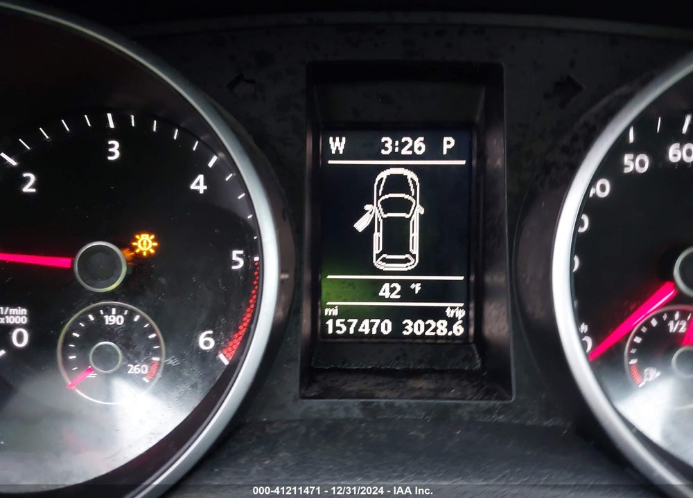 2013 VOLKSWAGEN GOLF 2.0L TDI 4-DOOR VIN: WVWDM7AJ8DW135932