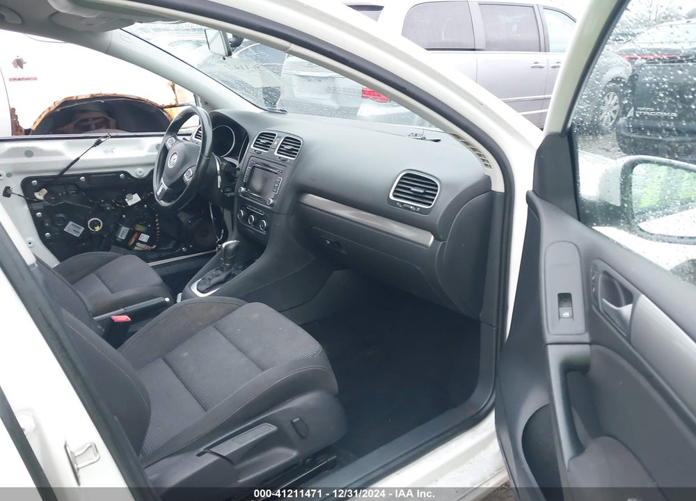 2013 VOLKSWAGEN GOLF 2.0L TDI 4-DOOR VIN: WVWDM7AJ8DW135932
