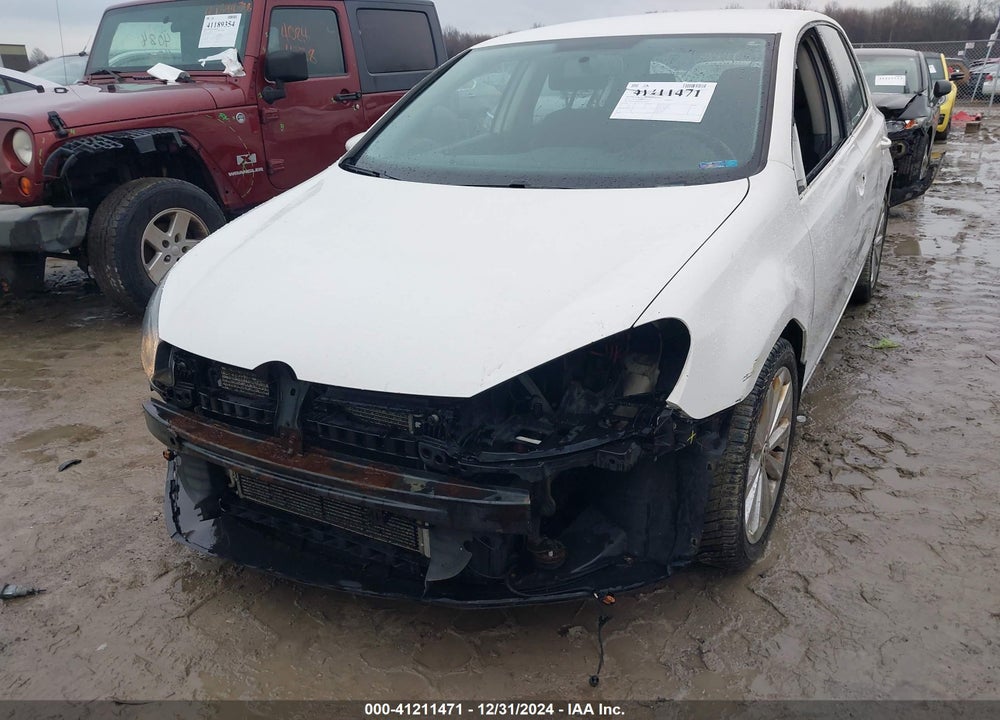 2013 VOLKSWAGEN GOLF 2.0L TDI 4-DOOR VIN: WVWDM7AJ8DW135932