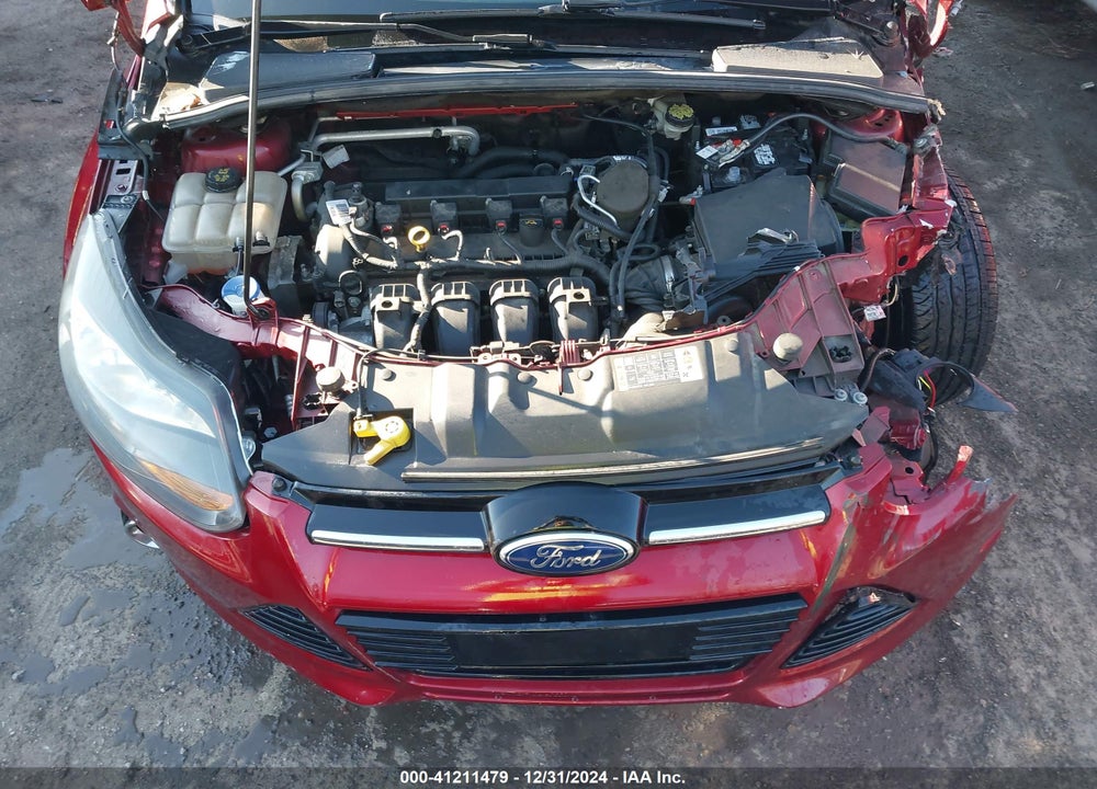 2014 FORD FOCUS VIN: 1FADP3J2XEL427230