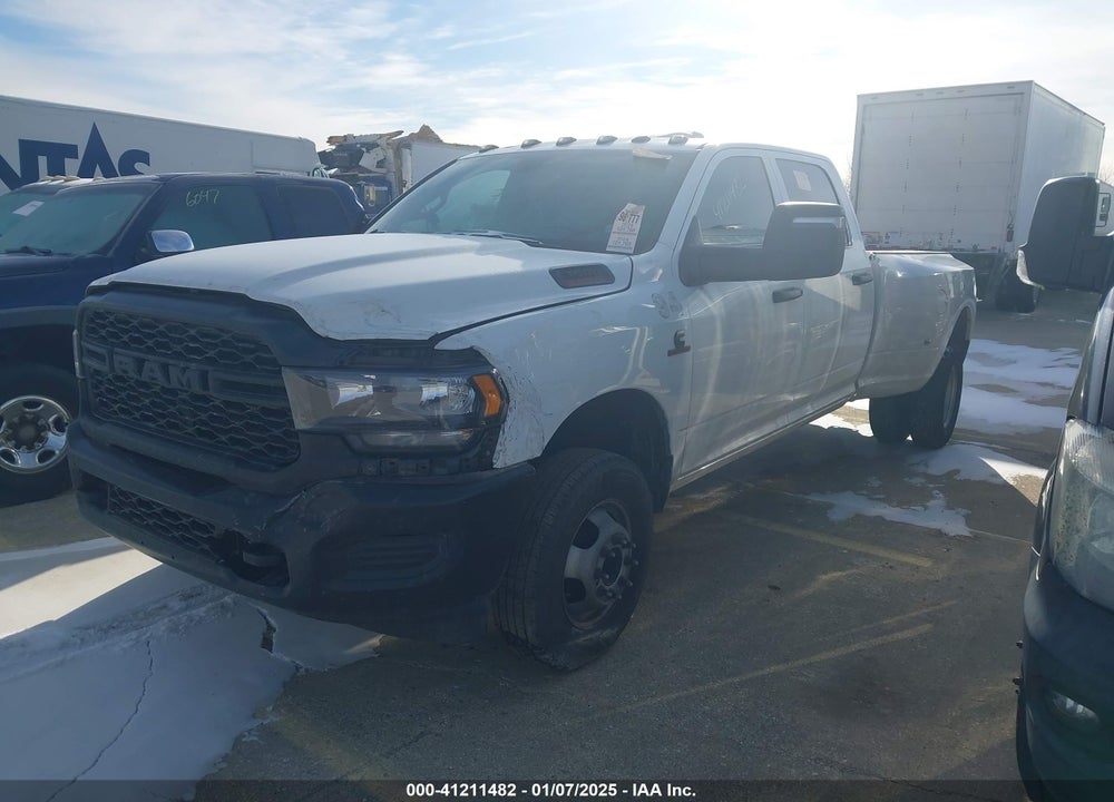 2024 RAM 3500 VIN: 3C63RRGL8RG112570