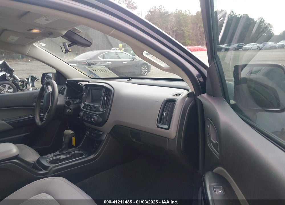 2018 CHEVROLET COLORADO VIN: 1GCGSBEA6J1275048