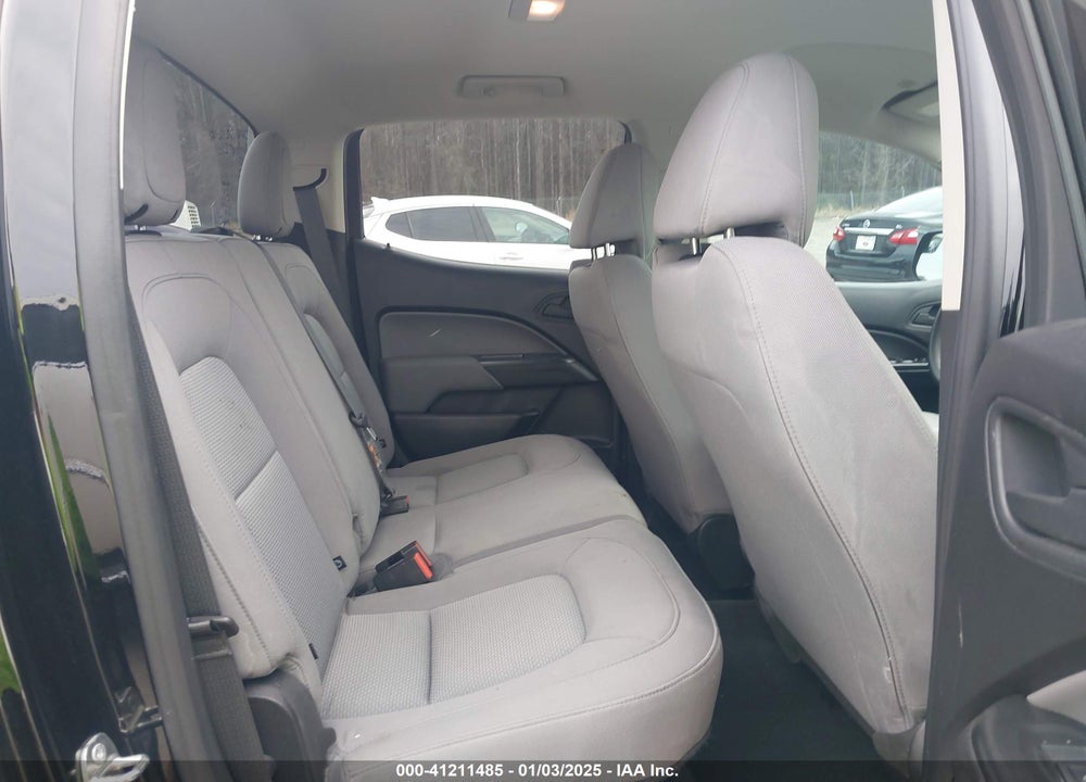 2018 CHEVROLET COLORADO VIN: 1GCGSBEA6J1275048