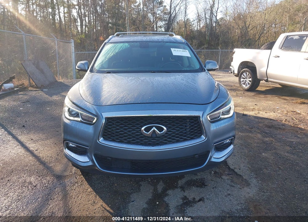 2017 INFINITI QX60 VIN: 5N1DL0MNXHC543697