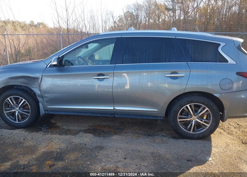 2017 INFINITI QX60 VIN: 5N1DL0MNXHC543697