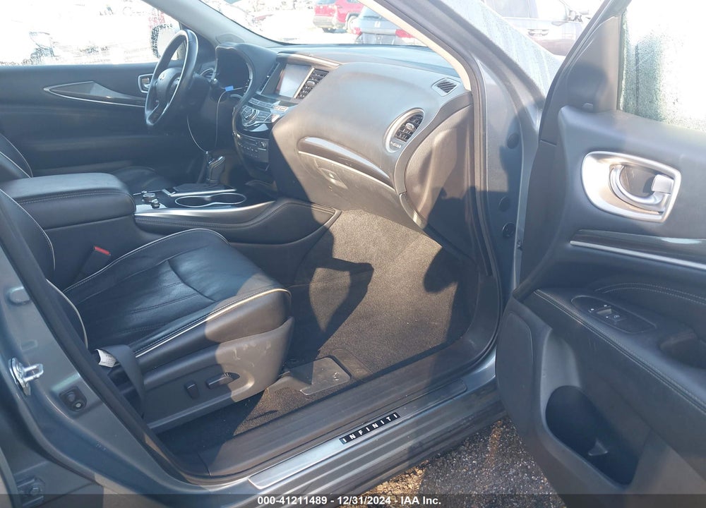 2017 INFINITI QX60 VIN: 5N1DL0MNXHC543697