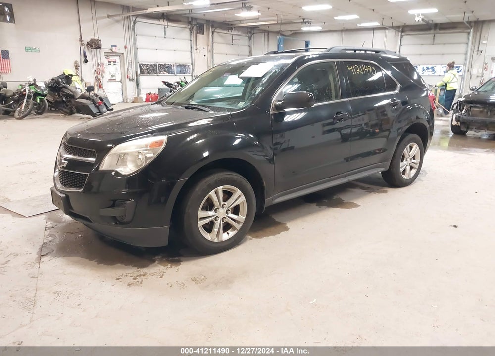 2014 CHEVROLET EQUINOX 1LT VIN: 2GNFLFEK6E6164180