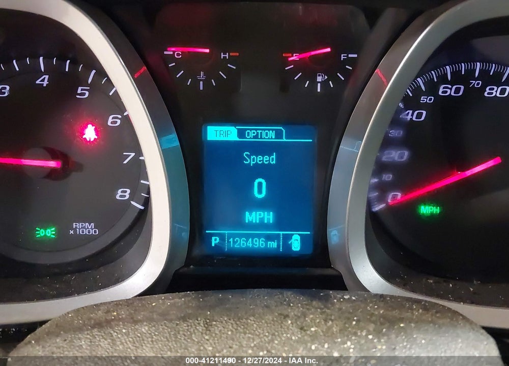 2014 CHEVROLET EQUINOX 1LT VIN: 2GNFLFEK6E6164180