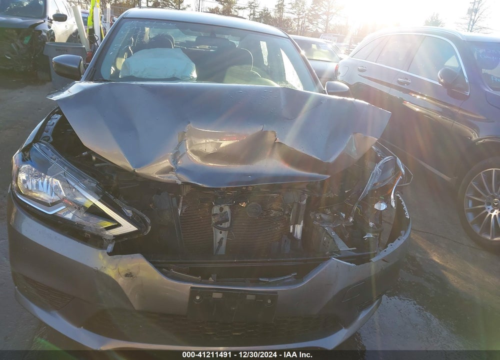2017 NISSAN SENTRA SV VIN: 3N1AB7AP8HL721011