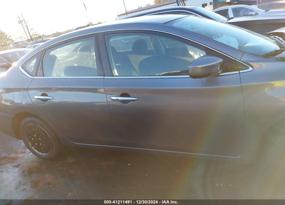 2017 NISSAN SENTRA SV VIN: 3N1AB7AP8HL721011