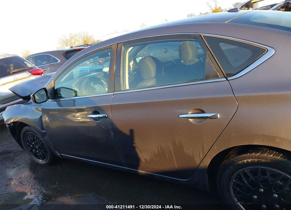 2017 NISSAN SENTRA SV VIN: 3N1AB7AP8HL721011