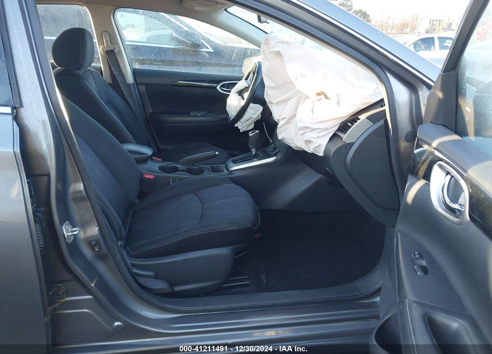 2017 NISSAN SENTRA SV VIN: 3N1AB7AP8HL721011