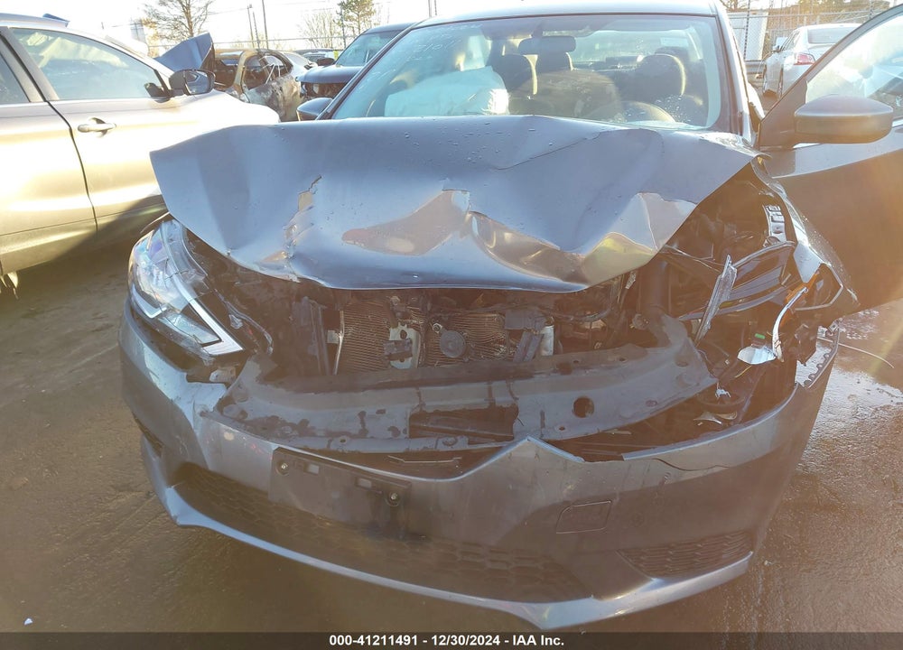 2017 NISSAN SENTRA SV VIN: 3N1AB7AP8HL721011