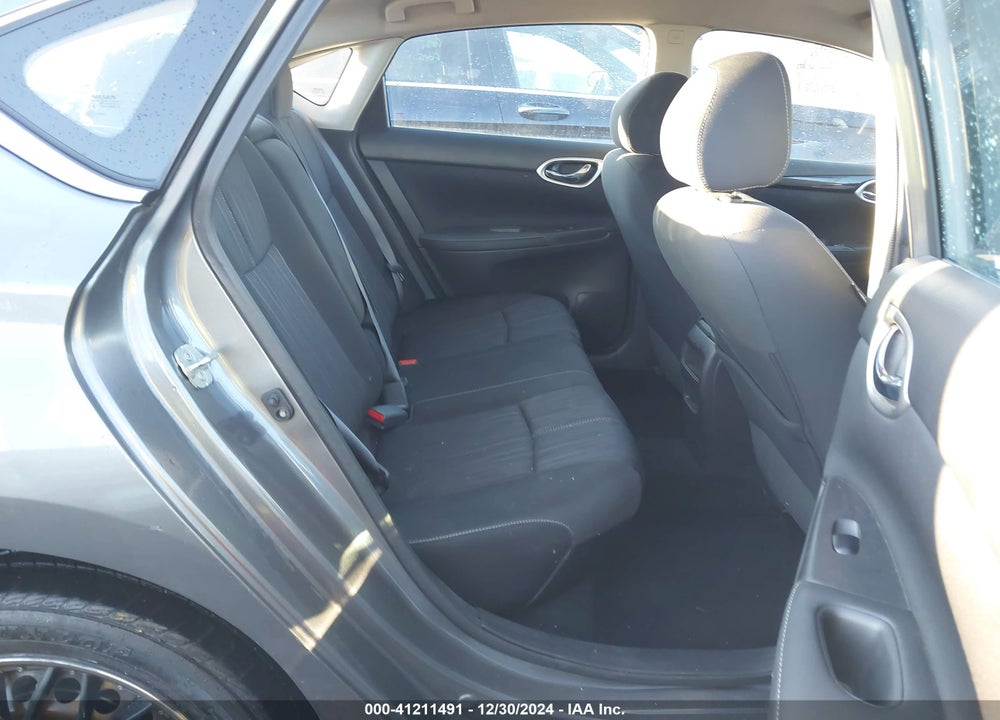 2017 NISSAN SENTRA SV VIN: 3N1AB7AP8HL721011