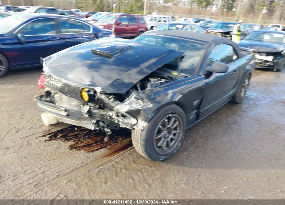 2007 FORD MUSTANG VIN: 1ZVFT85H875335046