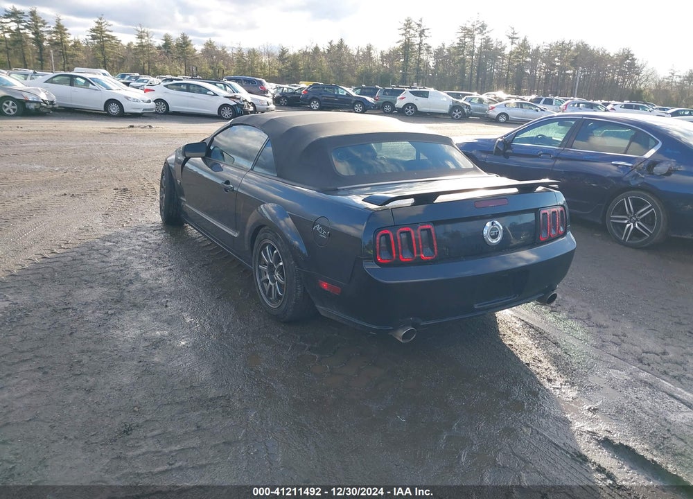 2007 FORD MUSTANG VIN: 1ZVFT85H875335046