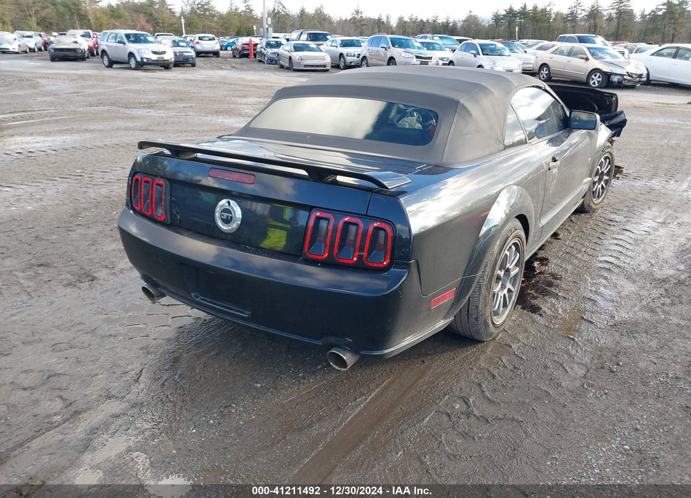 2007 FORD MUSTANG VIN: 1ZVFT85H875335046