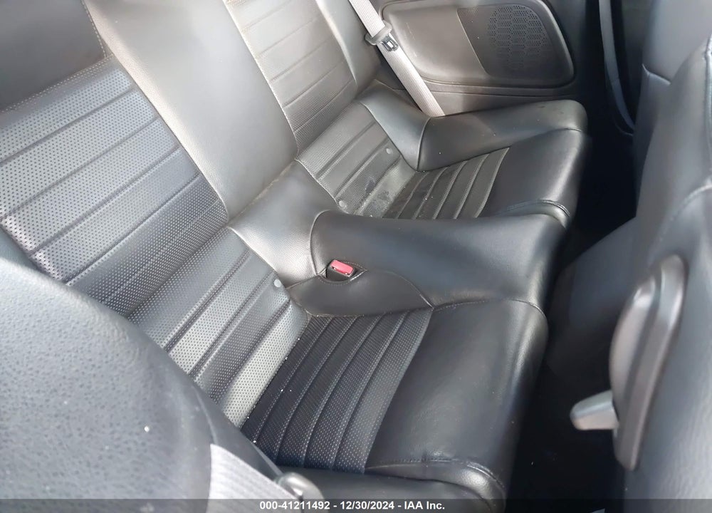 2007 FORD MUSTANG VIN: 1ZVFT85H875335046