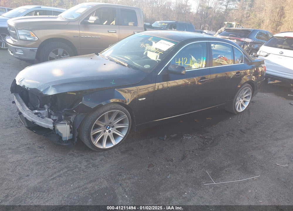 2008 BMW 550I VIN: WBANW53538CT53431