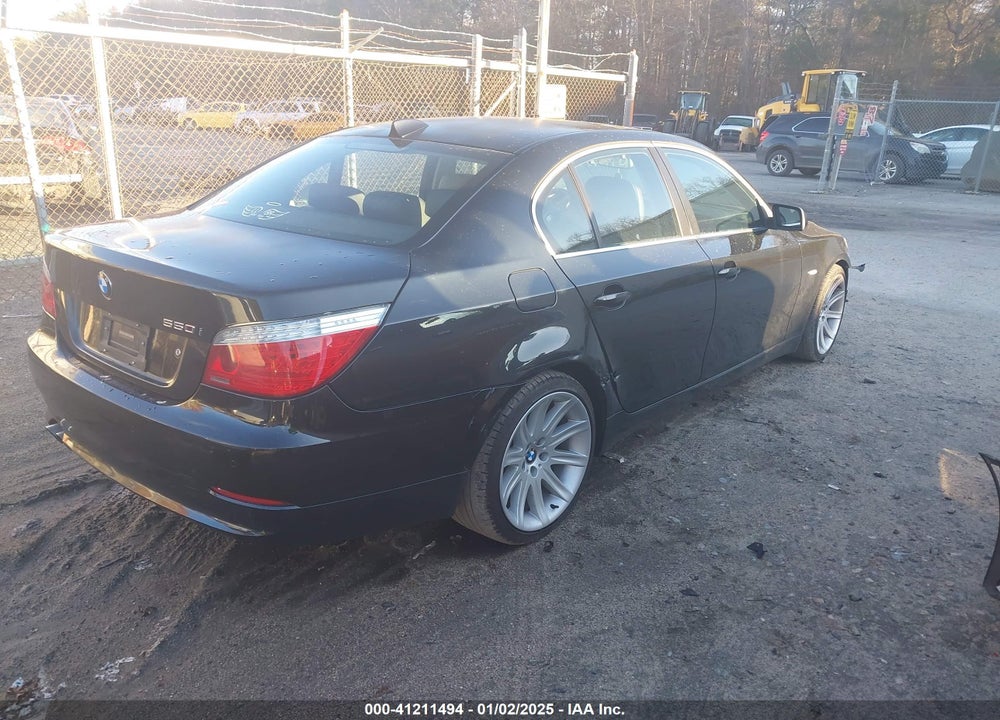 2008 BMW 550I VIN: WBANW53538CT53431