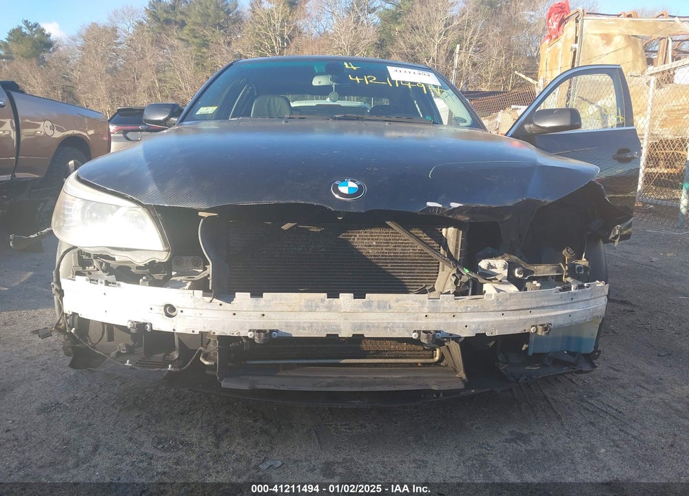 2008 BMW 550I VIN: WBANW53538CT53431
