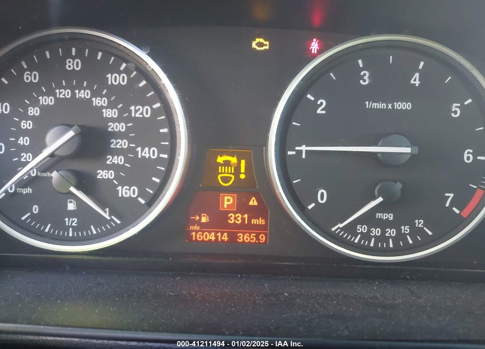 2008 BMW 550I VIN: WBANW53538CT53431