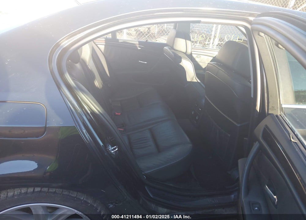 2008 BMW 550I VIN: WBANW53538CT53431