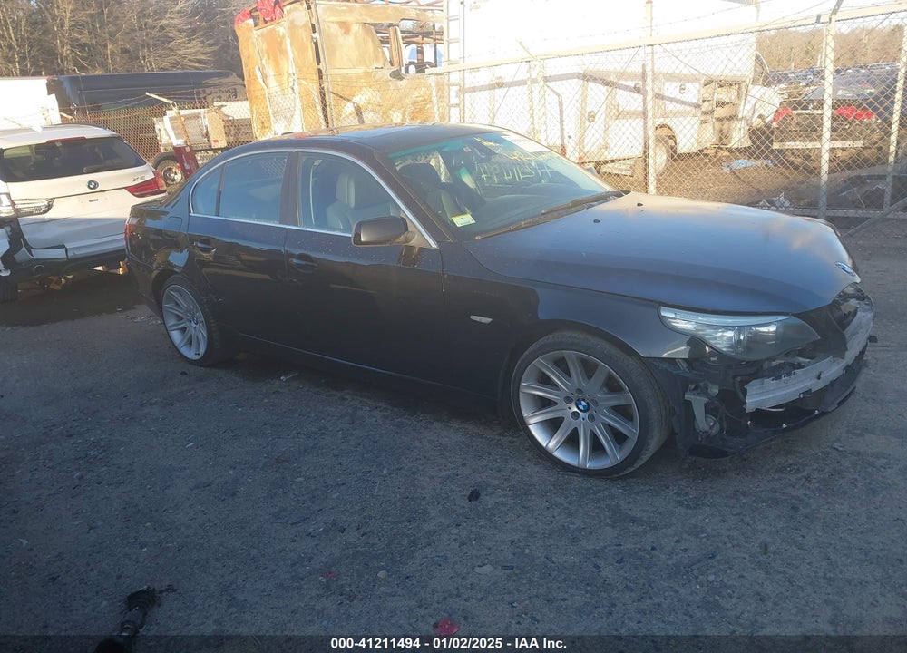 2008 BMW 550I VIN: WBANW53538CT53431