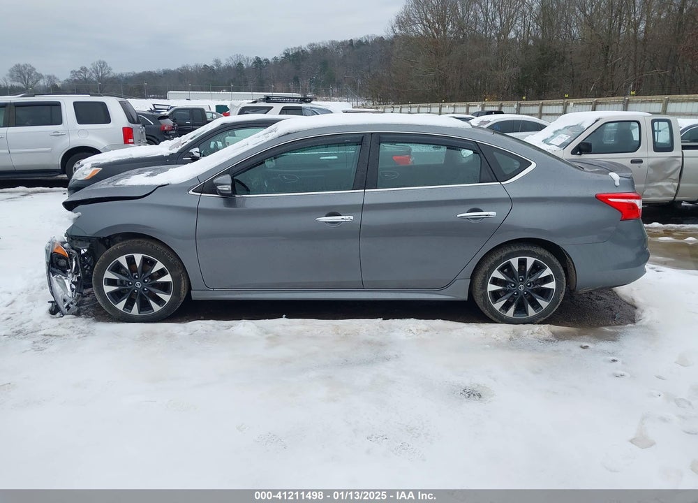 2019 NISSAN SENTRA VIN: 3N1AB7AP8KY355920