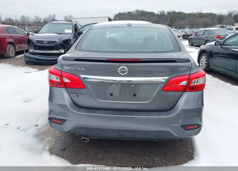 2019 NISSAN SENTRA VIN: 3N1AB7AP8KY355920