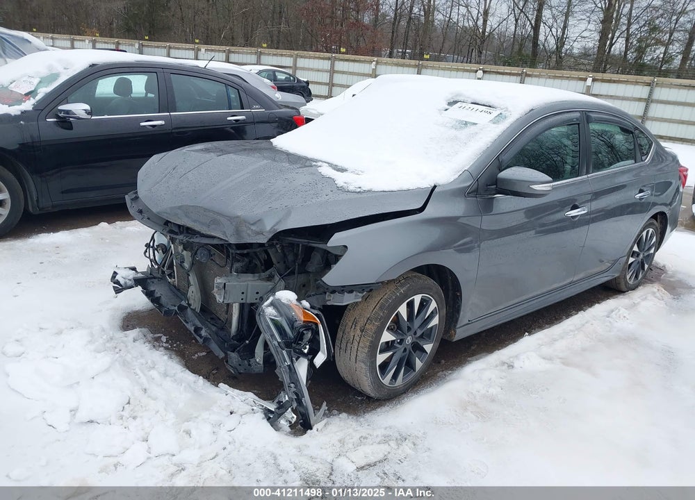 2019 NISSAN SENTRA VIN: 3N1AB7AP8KY355920