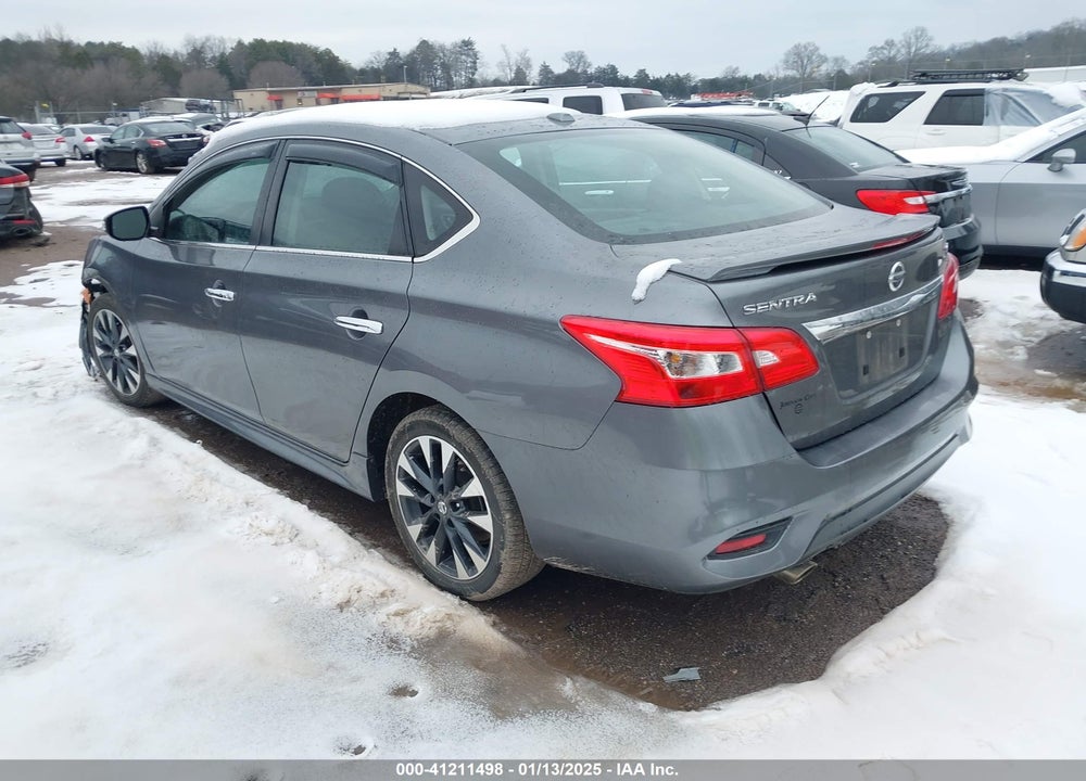 2019 NISSAN SENTRA VIN: 3N1AB7AP8KY355920