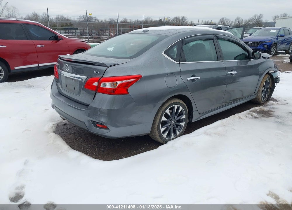 2019 NISSAN SENTRA VIN: 3N1AB7AP8KY355920