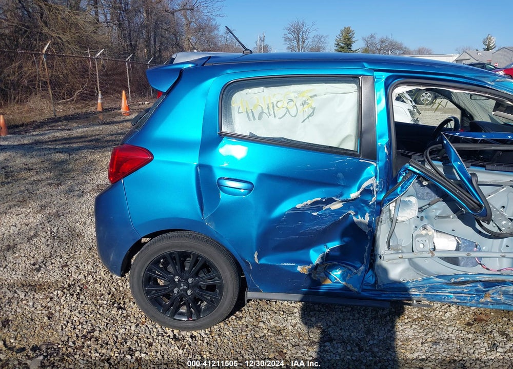 2020 MITSUBISHI MIRAGE VIN: ML32A5HJ4LH001564