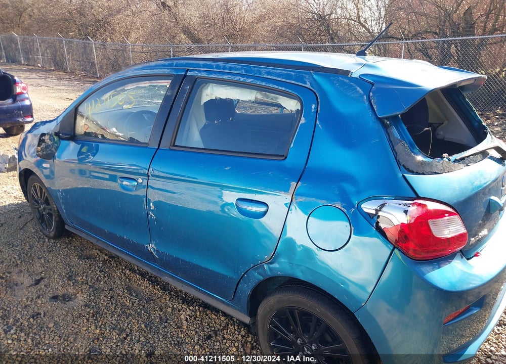 2020 MITSUBISHI MIRAGE VIN: ML32A5HJ4LH001564