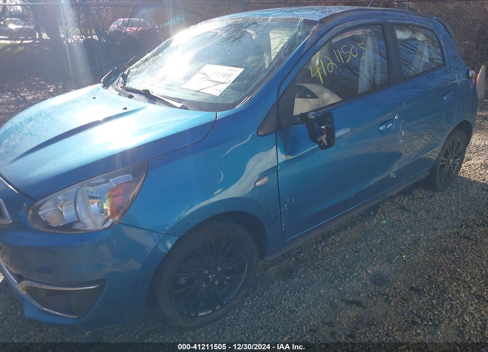 2020 MITSUBISHI MIRAGE VIN: ML32A5HJ4LH001564