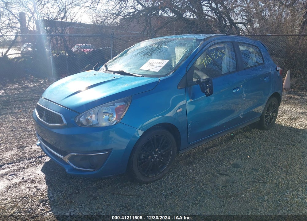 2020 MITSUBISHI MIRAGE VIN: ML32A5HJ4LH001564
