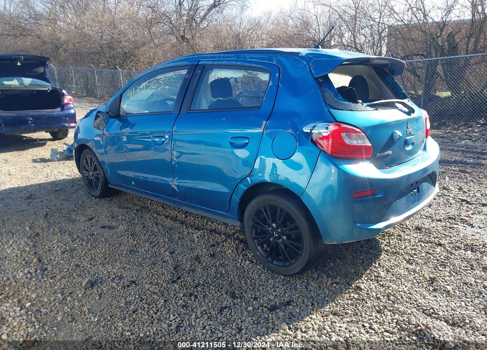 2020 MITSUBISHI MIRAGE VIN: ML32A5HJ4LH001564