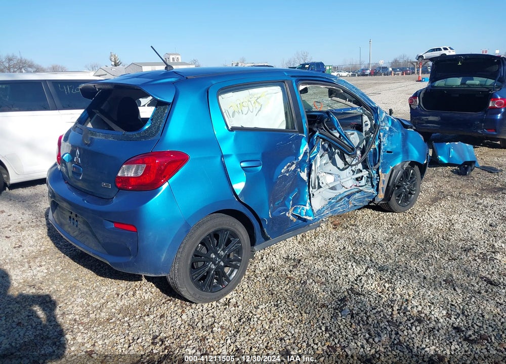 2020 MITSUBISHI MIRAGE VIN: ML32A5HJ4LH001564