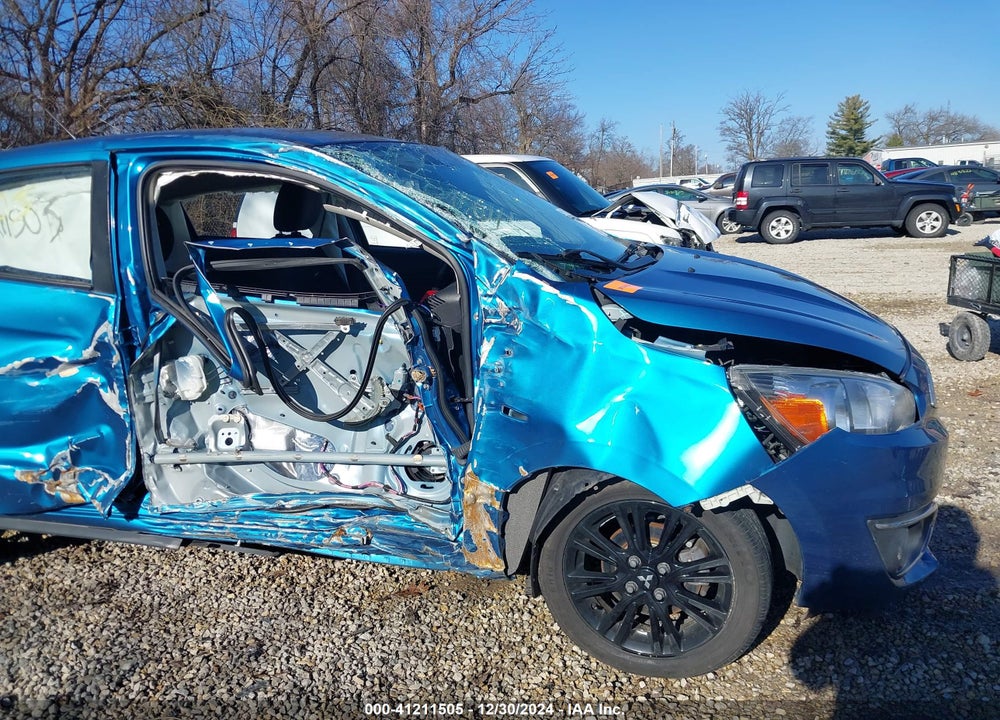 2020 MITSUBISHI MIRAGE VIN: ML32A5HJ4LH001564