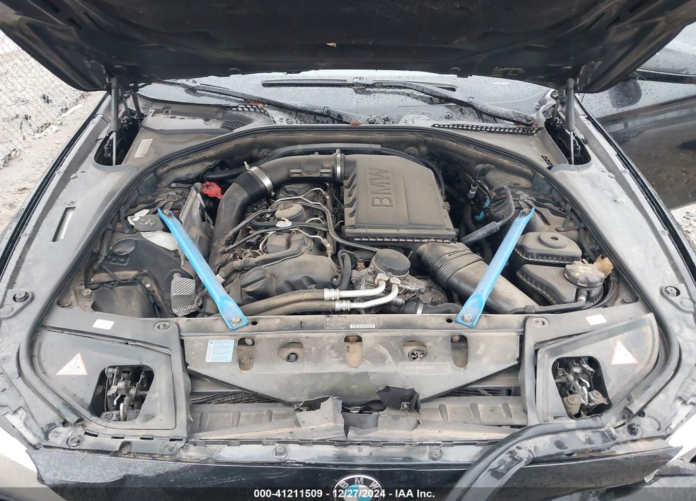 2011 BMW 535I VIN: WBAFR7C52BC603370