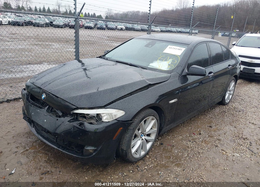 2011 BMW 535I VIN: WBAFR7C52BC603370