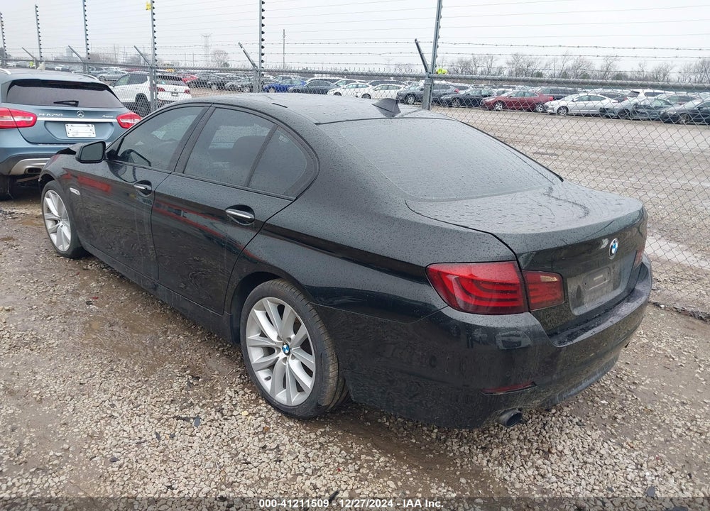 2011 BMW 535I VIN: WBAFR7C52BC603370