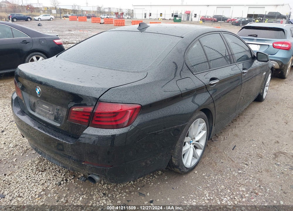 2011 BMW 535I VIN: WBAFR7C52BC603370
